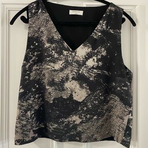 ✨Babaton Abstract Murphy Blouse - M